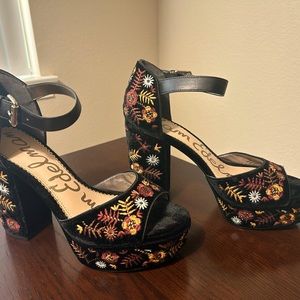 Sam Edelman Platform Sandals